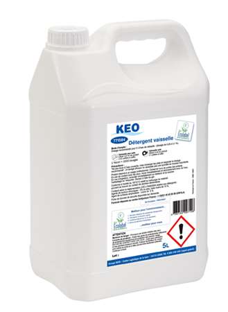 Image de KEO DETERGENT VAISSELLE 5L ECOLABEL