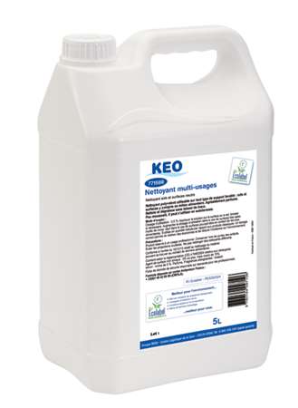 Image de KEO NETTOYANT MULTI-USAGES 5L ECOLABEL