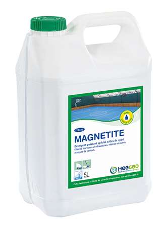 Image de MAGNETITE DETERGENT PUISSANT SALLE DE SPORT 5L