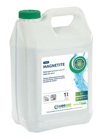 Image de MAGNETITE DETERGENT PUISSANT SALLE DE SPORT 5L