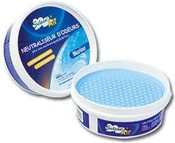 Image de NEUTRALISEUR D'ODEUR EN GEL SCLEAN'AIR MARINE - 24 POT 250G