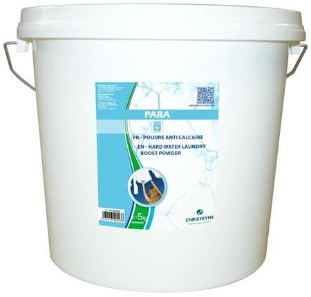 Image de PARA POUDRE ANTI CALCAIRE LINGE 5KG