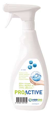 Image de PULVERISATEUR TRANSPARENT PRO3ACTIVE VIDE 600ML