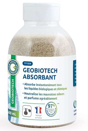 Image de GEOBIOTECH ABSORBANT BIO-DESODORISANT POT 500ML
