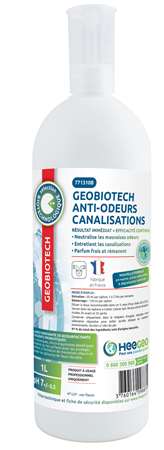 Image de GEOBIOTECH BIODESTRUCTEUR D'ODEURS CANALISATIONS 1L