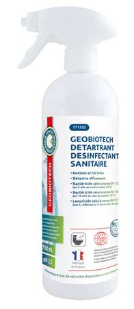 Image de RESOBIOTECH BIODETART DESINF MULTI SURF SANIT 750ML ECOCERT