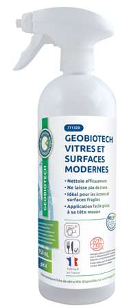 Image de RESOBIOTECH BIOENTRETIEN VITRES ET SURF MOD 750ML ECOCERT