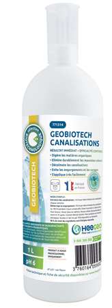 Image de GEOBIOTECH BIOTRAITEMENT CANALISATIONS MENTHE FLACON 1L