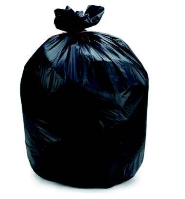 Image de SAC 100L BD NOIR 55µ COLIS DE 200