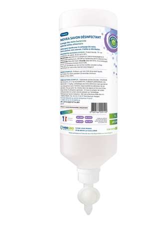 Image de NEVEA SAVON DESINFECTANT 1L FLACON AIRLESS