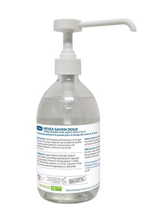 Image de NEVEA SAVON DOUX FLACON 12X500ML