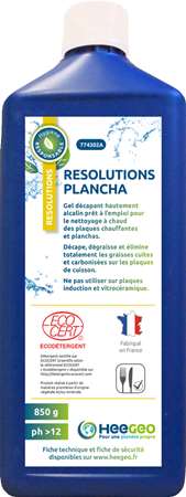 Image de SUPRA PLANCHA DEGRAISSANT DECAPANT A CHAUD 850G
