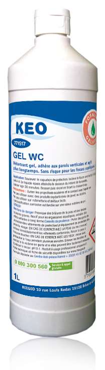 Image de KEO GEL WC COLIS DE 12X1L