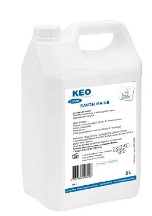 Image de KEO SAVON MAIN 5L ECOLABEL