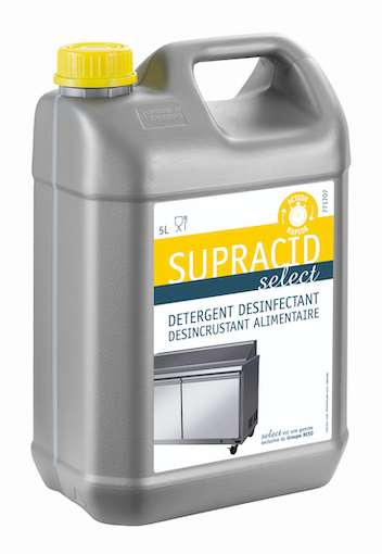 Image de SUPRACID SELECT DETERGENT DESINFECTANT DESINCRUSTANT 5L