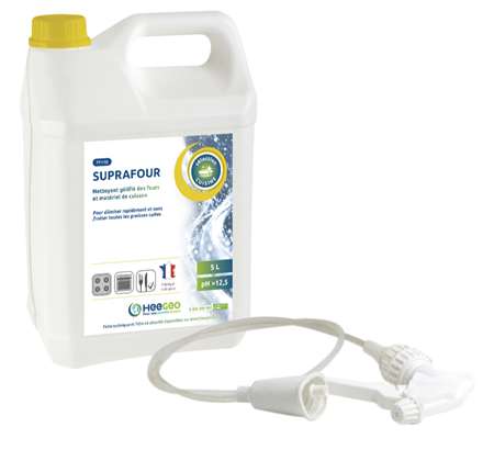Image de SUPRAFOUR NETTOYANT GELIFIE COLIS DE 2 X 5L + PISTOLET