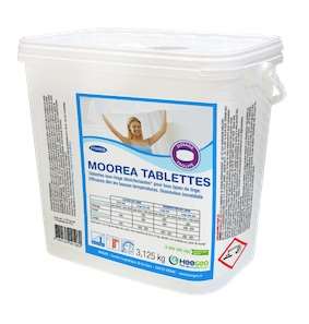 Image de MOOREA TABLETTES DESINFECTANTES TOUS TEXTILES SEAU 125 X 25G