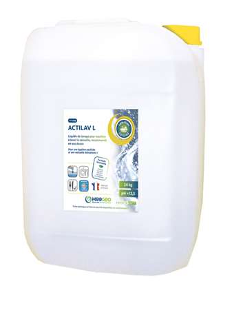 Image de ACTILAV L LIQUIDE DE LAVAGE VAISSELLE MACHINE EAU DOUCE 24KG