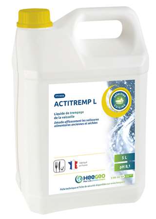 Image de ACTITREMP L LIQUIDE TREMPAGE VAISSELLE 5L