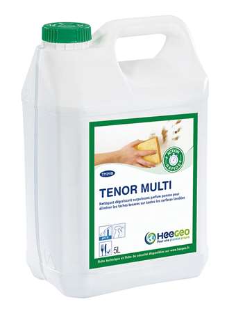 Image de TENOR MULTI NETTOYANT DEGRAISSANT SURPUISSANT POMME 5L