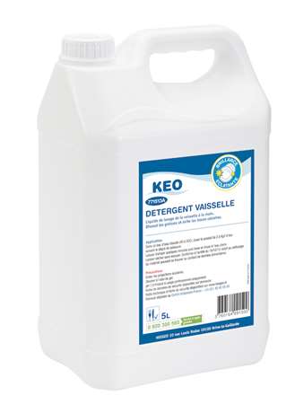 Image de KEO DETERGENT VAISSELLE 5L