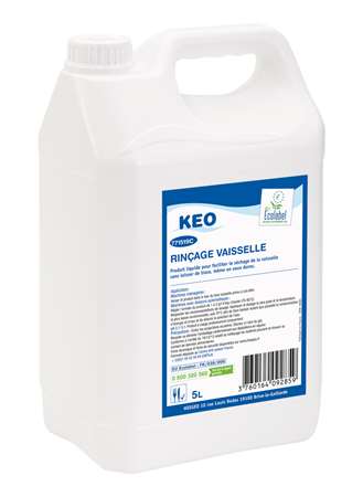 Image de KEO RINCAGE VAISSELLE EN MACHINE 5L