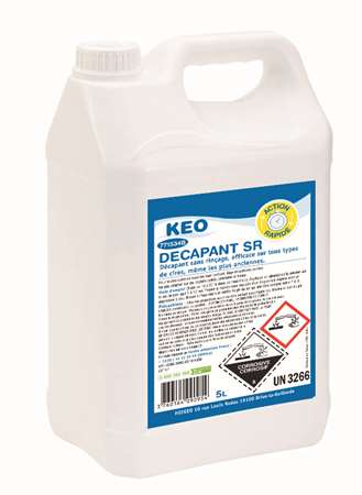 Image de KEO DECAPANT TOUS TYPES DE CIRES SANS RINCAGE 5L