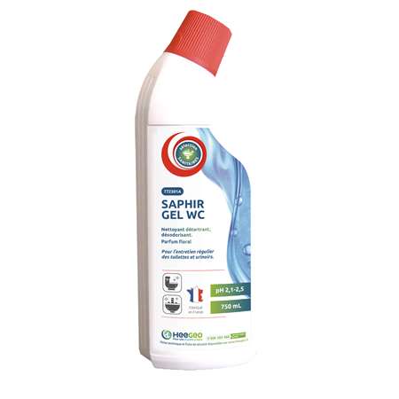 Image de SAPHIR GEL WC DETARTRANT DESODORISANT 6 x 750 ML