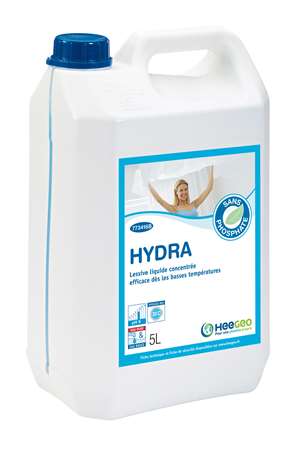 Image de HYDRA LESSIVE LIQUIDE CONCENTREE FRAICHEUR 5L