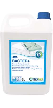 Image de BACTER DESINFECTANT MILIEUX HOSPITALIERS/COLLECTIVITES 5L