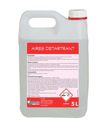 Image de AIRES DETARTRANT 5L