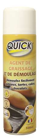 Image de SPRAY DE GRAISSAGE ET DE DEMOULAGE BOMBE COLIS DE 6X500 ML