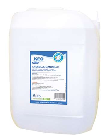 Image de KEO DETERGENT VAISSELLE 20L