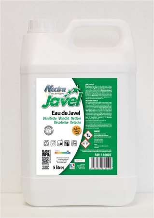 Image de JAVEL 2.6% - 5L