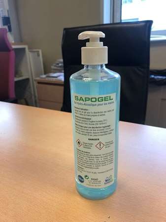 Image de GEL HYDRO-SAPOGEL 500 ML