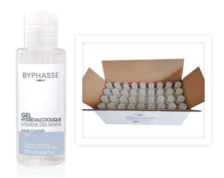Image de GEL HYDROALCOOLIQUE BYPHASSE FLACON DE 100 ML