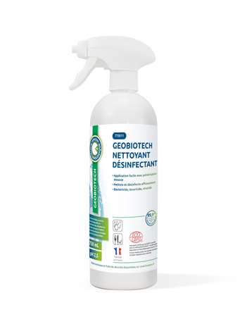 Image de GEOBIOTECH NETTOYANT DESINFECTANT SURFACE 6X750ML ECOCERT