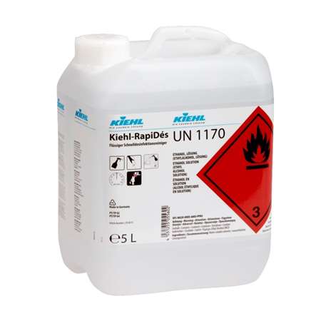 Image de KIEHL RAPIDES NETT. DESINF. RAPIDE CART. 2X5 LITRES