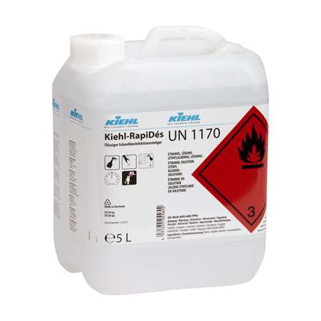 Image de KIEHL RAPIDES NETT. DESINF. RAPIDE CART. 2X5 LITRES