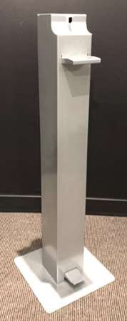 Image de DISTRIBUTEUR DE GEL HYDROALCOOLIQUE UNIVERSEL A PEDALE