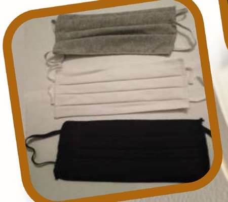 Image de MASQUE BARRIERE LAVABLE LOT DE 5