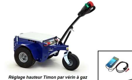Image de TIRE POUBELLE ELECTRIQUE JOBBY M3 500W