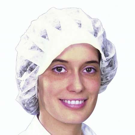 Image de CHARLOTTE CLIP NON TISSE BLANCHE SACHET DE 100