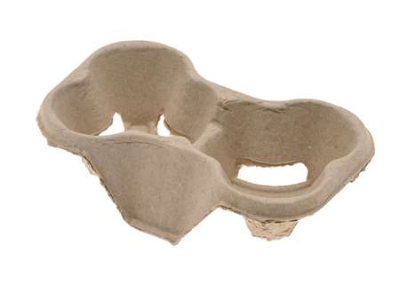 Image de PLATEAU PORTE 2 GOBELETS COLIS DE 480