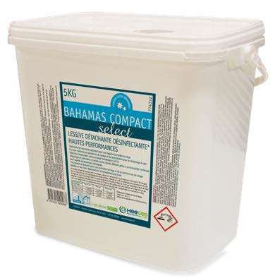 Image de BAHAMAS COMPACT SELECT LESSIVE DETACHANTE DESINF 5KG