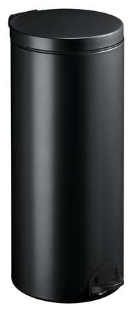 Image de POUBELLE A PEDALE 30 L SANELIA GRIS MANGANESE