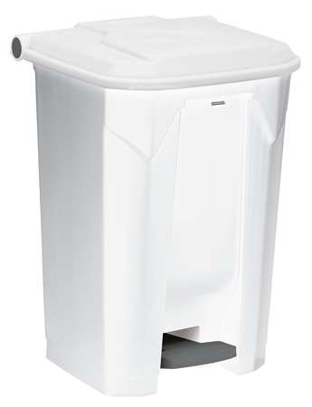 Image de POUBELLE A PEDALE 80L UTILO BLANC