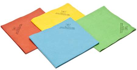 Image de LAVETTE FACILITA+ MICROFIBRES NON TISSEES ROSE SACHET DE 5