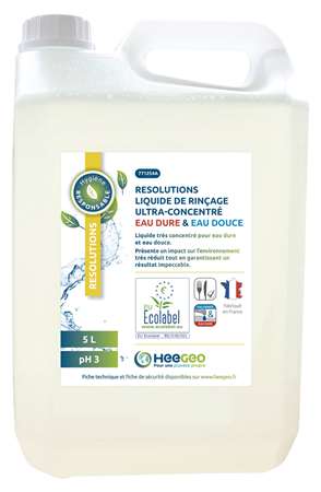 Image de RESOLUTIONS RINCAGE ULTRA CONC MACHINE 5L NORDIC ECOLABEL