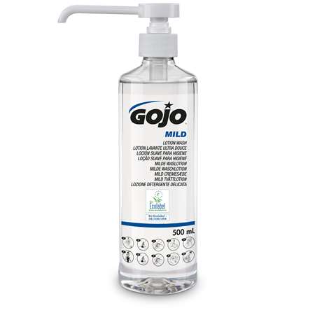 Image de LOTION GOJO MILD LAVANTE ULTRA DOUCE COLIS DE 12X500ML